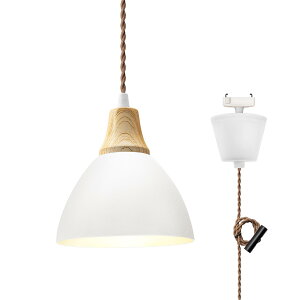 DiCUNO �y���_���g���C�g ���|�V�[�����O�p LED��̌^ 60W���� �d���F 1�� �V�[�����O���C�g �V��Ɩ� �݂艺�� �R�[�h���� 80CM ���������\ ���~�`�V�F�[�h �V���v�� ������� �z���C�g 1��