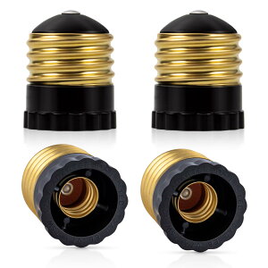 DiCUNO E26��E12�����ϊ��A�_�v�^�[ �ϊ��\�P�b�g �x�[�N���C�g �d���\�P�b�g 4��