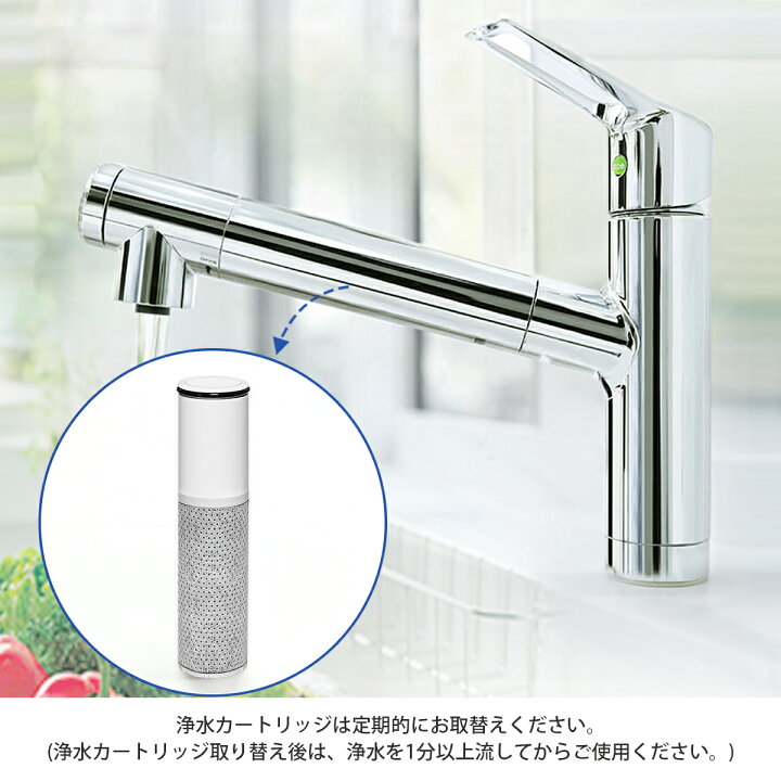 楽天市場】HSC17023 パウトインタイプ浄水器 交換用カートリッジ 17+2 