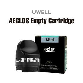 UWELL AEGLOS Empty Cartridge【ユーウェル イーグロス カートリッジ ポッド POD コイル】