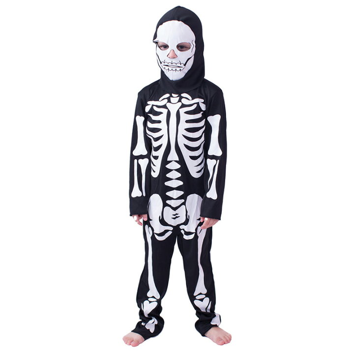 楽天市場 ハロウィン 服装 子供 スケルトン スカルコスチューム スーツ おしゃれ 怖い コスプレ ハロウィン 男女兼用 お揃い 安い 男性 女性 子供 衣装 服 子供服 女の子 男の子 長袖 雑貨 コスプレ 衣装 コスチューム アニメ 忘年会 コスプレ仮装 らくらく