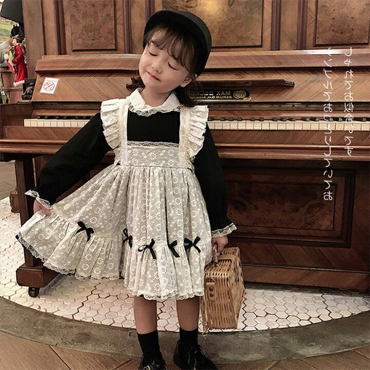 楽天市場 ロリータ 子供ドレス コスプレ衣装 キッズファッション 超可愛い ロリータワンピース ロリータドレス ふんわりスカート 90 100 110 1 130 プリンセス クリスマス プレゼント コスプレ仮装 定番プリンセスの衣装 子供 ワンピース ハロウィン らくらく