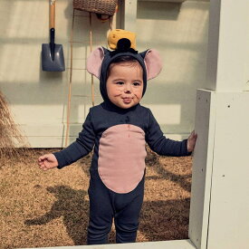 【マラソン限定★全品10倍ポイント】ハロウィン 衣装 子供 コスプレ ベビー キッズ ねずみ 男の子 女の子 仮装 着ぐるみ コスプレ服 ロンパース カバーオール ハロウィーン仮装 クリスマス コスチューム キッズ 可愛い ネズミ 秋服 耳付き チーズ ケーキ 部屋着