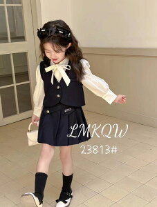 yԌE300~N[|szw X[c ̎q  X[c  90 100 110 120 130 140cm wZ w ̎q 3_Zbg XJ[g { LbY tH[} q X[c  ub