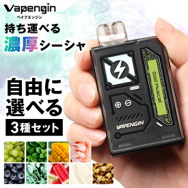 ＼実質26％OFF 選べる3種類／【10周年記念セット 2月17日17時59分迄】 10周年記念セット ベイプエンジン 自由に選べる 3種セット 電子タバコ タール ニコチン0 水蒸気 使い捨て シーシャ 持ち運び ポータブルシーシャ vape 小型 フレーバー 濃厚 リキッドおすすめ 女性 ベイ