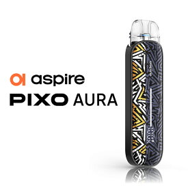 vape 新作 新型 aspire Pixo Aura アスパイア ピクソ オーラ 電子タバコ pod スターターキット ベイプ VAPE ベープ 本体 0.8Ω 禁煙 タール0 ニコチン0 リキッド ベプログ 電子たばこ ベプログ