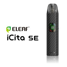 vape 新作 新型 Eleaf iCita SE Pod イーリーフ アイシタ エスイー 電子タバコ pod スターターキット ベイプ VAPE ベープ 本体 0.3Ω 禁煙 タール0 ニコチン0 リキッド ベプログ 電子たばこ ベプログ