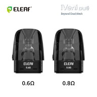 ＼5月 GOGOセール 開催／【エントリー＆複数購入でP最大10倍】 Eleaf iVeni DUO Pod 交換用 3ml 4個入 イ…