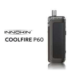 vape 新作 新型 Innokin Coolfire P60 イノキン クールファイア ピー60 電子タバコ pod スターターキット ベイプ VAPE ベープ 本体 0.8Ω 0.6Ω 禁煙 タール0 ニコチン0 リキッド ベプログ 電子たばこ ベプログ