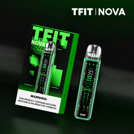 vape 新作 新型 TFIT NOVA ノヴァ 電子タバコ pod スターターキット ベイプ VAPE ベープ 本体 0.6Ω 禁煙 タール0 ニコチン0 リキッド ベプログ 電子たばこ ベプログ