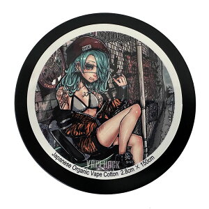 89 Can Cotton(S) nero edition1/ VAPEHACK HACK yVAPE dq^oR Rbg RDA { ANZT[ ʃRbg z