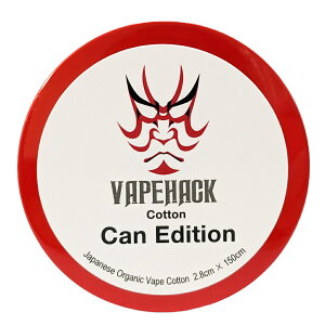 VapeHack Can Cotton/ VAPEHACK HACK y ʃRbg VAPE dq^oR Rbg RDA { ANZT[ z