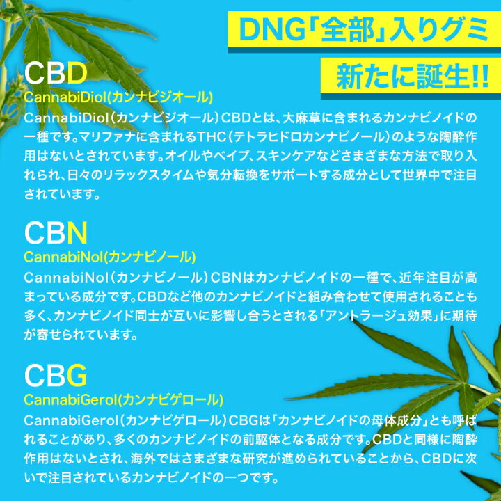 楽天市場 30 Offクーポン有 2個セット Cbn Cbg Cbd グミ ぐみ Vapemania 30粒 2 1粒50mg 超高濃度 Cbdぐみ 国産 キャンディ 夜 Cbn40mg Cbd10mg 昼 Cbg40mg Cbn10mg Day Night 高濃度 ニコちゃん スマイル ストレス カンナビノイド Gumi チル 日本製 国内生産