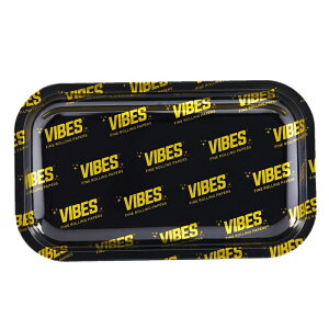 VIBES SIGNATURE METAL ROLLING TRAY | �g���C �o�C�u�X ���[�����O�g���C �n�[�u �W���C���g ���� ������