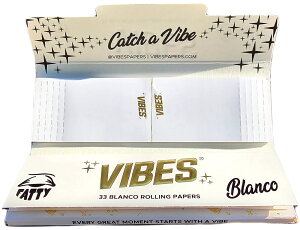_20%OFFN[|L^ py[p[+[` 33 VIBES FATTY ROLLING PAPERS WITH TIPS oCuX t@beB [Oy[p[ tB^[t y[p[   芪΂ 芪^oR 