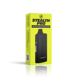 VapeMania �x�C�v�}�j�A STEALTH PRO 650mAh VAPE �x�C�v �o�b�e���[ ���F�|���C�U�[ �f�o�C�X 510 �K�i �J�[�g���b�W �p 510�J�[�g���b�W �X�e���X�v�� �X�e���X�o�b�e���[ CBD�J�[�g���b�W Yocan ZIVA PRO 51