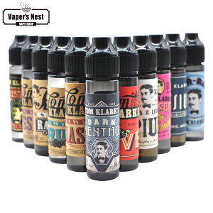 yK㗝XzTom Klarks 60ml gN[NX dq^oR Lbh ^[ jR`0 xCv VAPE Liquid \[ dq΂