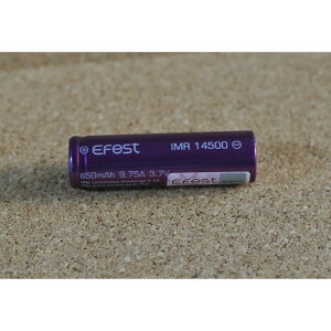 Efest 14500 650mAh