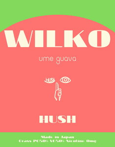 HUSH ���YVAPE���L�b�h �d�q�^�o�R