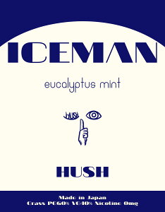 HUSH ���YVAPE���L�b�h �d�q�^�o�R