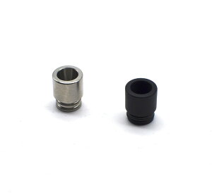Soft Shell Country Crab St. Louis Drip Tip Black PTFE / Titanium VAPE �h���b�v�`�b�v