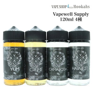 xCv Lbh 120ml vape Lbh VAPEWELL Creme yum harvest camarosa ׃CvEF N[ oj L ibc