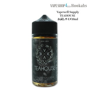 TCY10ml xCv Lbh vape Lbh VAPEWELL SUPPLY ׃CvEF TEAHOUSE eB[nEX WX~ ~NeB[ g dq^oR Lbh e