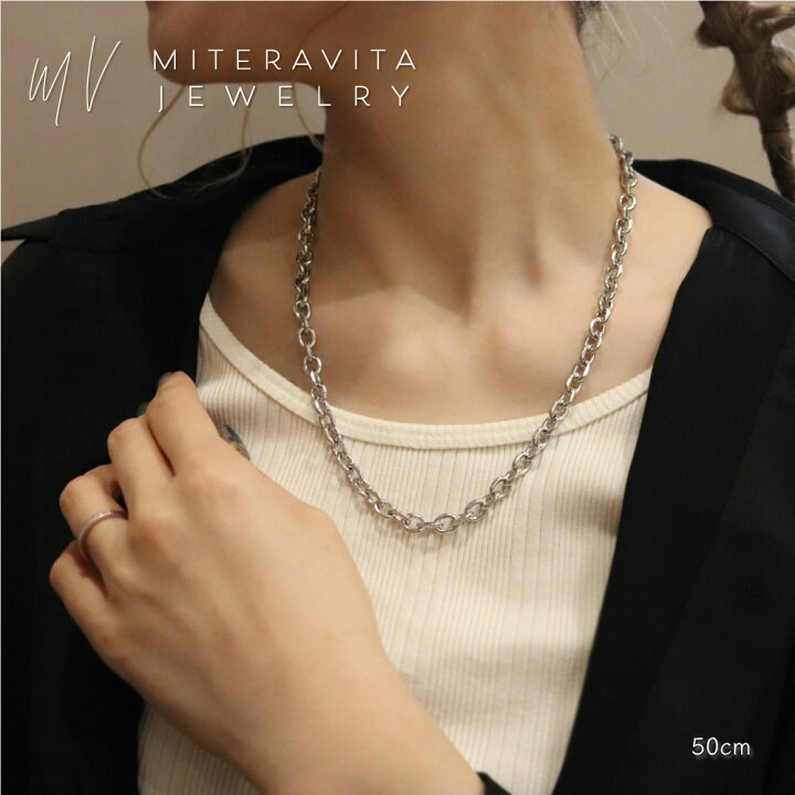 楽天市場】【5%OFF対象商品】金属アレルギー対応 チェーン ネックレス 
