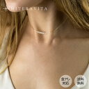 金属アレルギー対応 サージカルステンレス パール ネックレス チョーカー 金属アレルギー 医療用 ステンレス レディース シンプル アクセサリー 重ね付け K14 金アレ SUS316L ニッケルフリー ゴールド 金属アレルギー対応mitravita ミテラヴィータ【N16-38:PEARL】