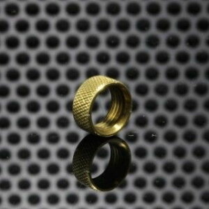 yJX^p[czThe Golden Greek GGTS-JustGG-Stealth-GGTB Button Locking Ring BrassyRDAzyVAPEzyJX^p[cz