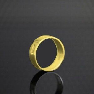 �y�J�X�^���p�[�c�zThe Golden Greek Tilemahos AD Ring Brass 21mm ,22mm