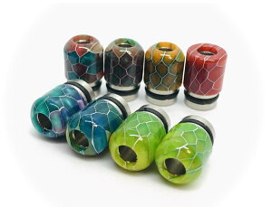 xCv W pC\ Ԗږ͗l V[g hbv`bv 510a Drip Tip hbv`bv h` VAPE dq^oR }EXs[X
