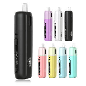 yXg݌ɃZ[Izdq^oR ׃Cv Aspire Fluffi Pod X^[^[Lbg AXpCA tbtB[ Vape pod^ 3.5ml J[gbW@1500mAh obe[ 510h` Sҁ@MTL RTDL C@^[ 