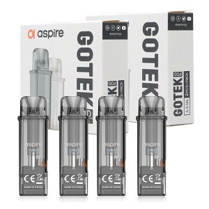 Aspire Gotek Pod 4.5ml J[gbW 2Zbg dq^oR ׃Cv J[gbW 0.6 Vape GoTek NaNo GoTek X II GoTek Pro |bh AXpCA S[ebN pod^ ^[ jR`0