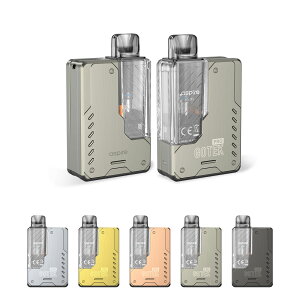 電子タバコ べイプ Aspire GOTEK PRO スターターキット アスパイア ゴーテック プロ pod型 4.5ml 1500mAh バッテリー Type-c LEDディスプレイ 禁煙 爆煙 初心者 おすすめ タール ニコチン