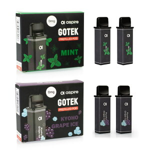 �y�^�C���Z�[�����i�zAspire Gotek �J�[�g���b�W �����^�уV�[�V�� �g���̂� �d�q�^�o�R �׃C�v �A�X�p�C�A �S�[�e�b�N�G�X �S�[�e�b�N�G�b�N�X Gotek S Gotek X Gotek Pro GOTEK NANO 2���Z�b�g ���� 5ml 