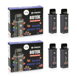 �y�^�C���Z�[�����i�zAspire Gotek �J�[�g���b�W �����^�уV�[�V�� �g���̂� �d�q�^�o�R �׃C�v �A�X�p�C�A �S�[�e�b�N�G�X �S�[�e�b�N�G�b�N�X Gotek S Gotek X Gotek Pro GOTEK NANO 2���Z�b�g ���� 5ml 
