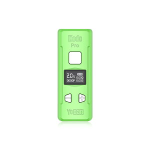 CBD ���F�|���C�U�[ �Ή� �o�b�e���[ Yocan Kodo Pro�{�� �d�q�^�o�R �׃C�v 510�K�i ���b�N�X 400mAh �o�b�e���[ Type-c ���[�J�� �R�h�v�� 510�A�g�}�C�U�[ OLED�f�B�X�v���C �^�[�� �j�R�`��0