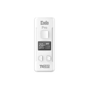 CBD ���F�|���C�U�[ �Ή� �o�b�e���[ Yocan Kodo Pro�{�� �d�q�^�o�R �׃C�v 510�K�i ���b�N�X 400mAh �o�b�e���[ Type-c ���[�J�� �R�h�v�� 510�A�g�}�C�U�[ OLED�f�B�X�v���C �^�[�� �j�R�`��0
