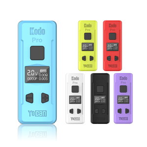 dq^oR ׃Cv Yocan Kodo Pro { 510Ki Lbh bNX F|CU[ 400mAh obe[ Type-c [J Rhv 510Ag}CU[ OLEDfBXvC ^[ jR`0