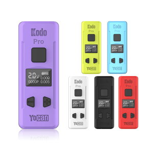 Yocan Kodo Pro�{�� �d�q�^�o�R �׃C�v 510�K�i CBD ���b�N�X ���F�|���C�U�[ 400mAh �o�b�e���[ Type-c ���[�J�� �R�h�v�� 510�A�g�}�C�U�[ OLED�f�B�X�v���C �^�[�� �j�R�`��0