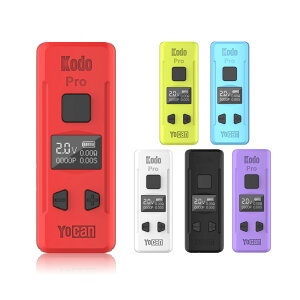 dq^oR ׃Cv Yocan Kodo Pro { 510Ki Lbh bNX F|CU[ 400mAh obe[ Type-c [J Rhv 510Ag}CU[ OLEDfBXvC ^[ jR`0