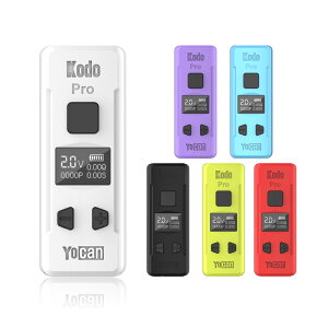 dq^oR ׃Cv Yocan Kodo Pro { 510Ki Lbh bNX F|CU[ 400mAh obe[ Type-c [J Rhv 510Ag}CU[ OLEDfBXvC ^[ jR`0