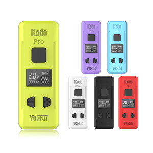 Yocan Kodo Pro�{�� �d�q�^�o�R �׃C�v 510�K�i CBD ���b�N�X ���F�|���C�U�[ 400mAh �o�b�e���[ Type-c ���[�J�� �R�h�v�� 510�A�g�}�C�U�[ OLED�f�B�X�v���C �^�[�� �j�R�`��0