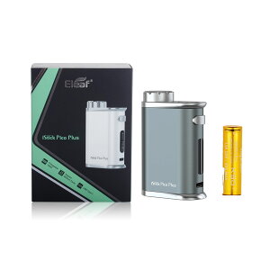 �y18650�o�b�e���[1�{�z�d�q�^�o�R �׃C�v Eleaf iStick Pico Plus �{�� VAPE �C�[���[�t �A�C�X�e�b�N �s�R �v���X ���b�h box�^ 18650�o�b�e���[�t�� ���L�b�h �Ȃ� �d�q�^�o�R�@���� �����C �^�[�� �j