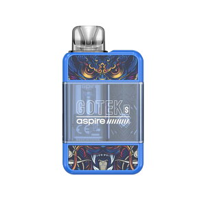 Aspire Gotek S X^[^[Lbg AXpCA S[ebN GX Lbg dq^oR ׃Cv Vape 4.5ml 650mAheʃobe[ Type-c[d GAt[\ pod |bh^ ։ C  S ^