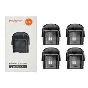 y2ZbgzAspire Minican |bgiAXpCA ~jJ |bgj pJ[gbW 3ml 2 4Zbg MINICAN J[gbW 0.8ohm/1.0ohm/1.2ohm for AXpCA dq^oR minican 4+ minican 3 pro t