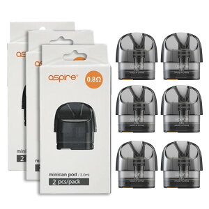 y3ZbgzAspire MINICAN J[gbW|bgpJ[gbW3@3ml6Zbg@MINICAN J[gbW 0.8/1.0/1.2ohm for AXpCA dq^oR pJ[gbW ~jJ |bh t j