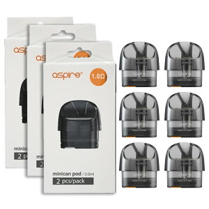 y3ZbgzAspire MINICAN J[gbW|bgpJ[gbW3@3ml6Zbg@MINICAN J[gbW 0.8/1.0/1.2ohm for AXpCA dq^oR pJ[gbW ~jJ |bh t j