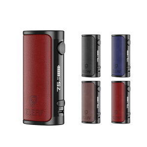 dq^oR@Eleaf iStick i75 mod { ׃Cv C[[t ACXeBbN bh obe[ 3000mAh OLEDXN[ Type-C  C Vape Sҁ@^[ jR`0